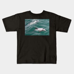 Hector's Dolphins Kids T-Shirt